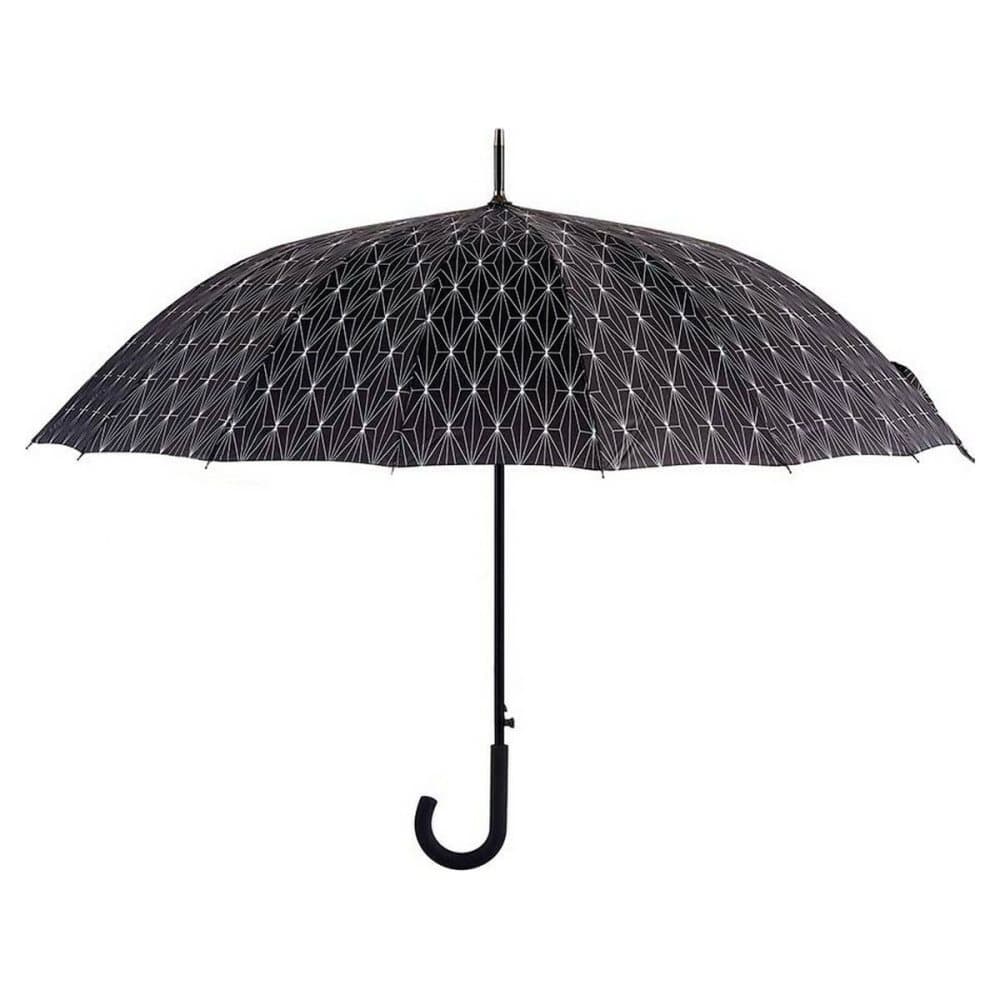Paraply Tryck Metall Fibrer (106 x 106 x 93 cm)
