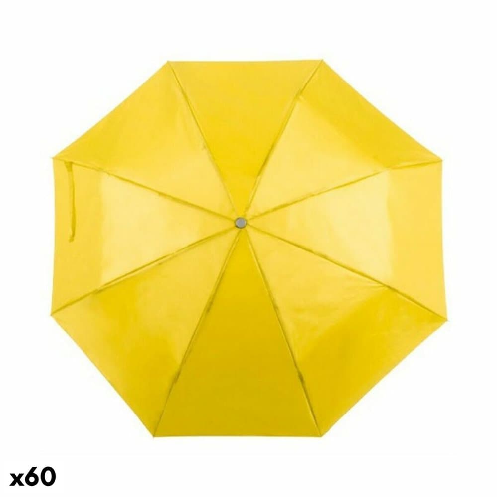 Hopfällbart paraply 144673 (60 antal) - Blå