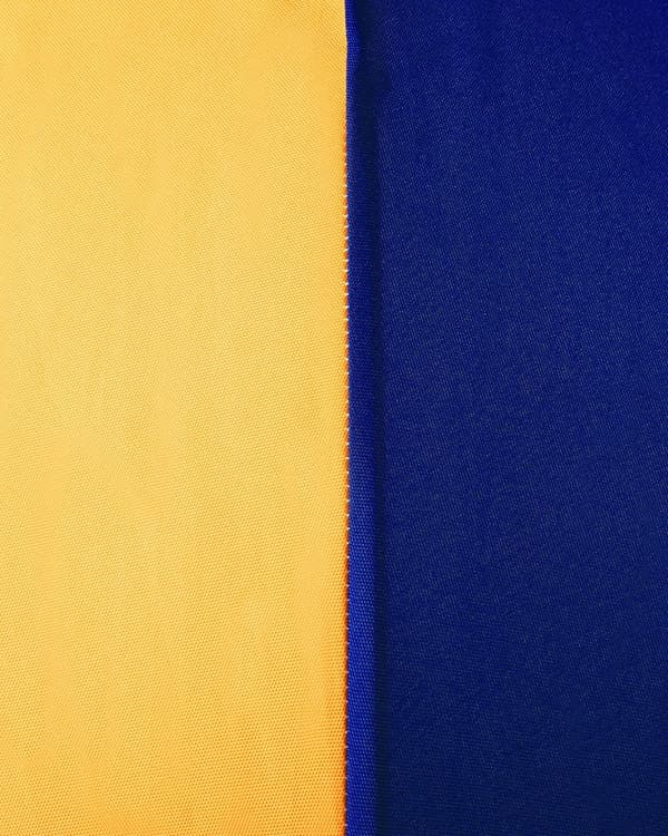 Aurinkovarjo monivärinen 150 x 210 x 150 cm polyesteri pyökki säädettävä pyöreä hapsut retro boho