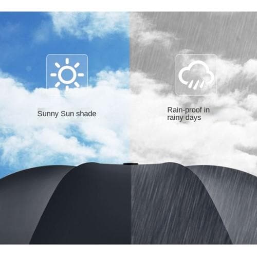 Anti-UV-sateenvarjo kannettava aurinkosateenvarjo - automaattinen avaus/laivastonsininen