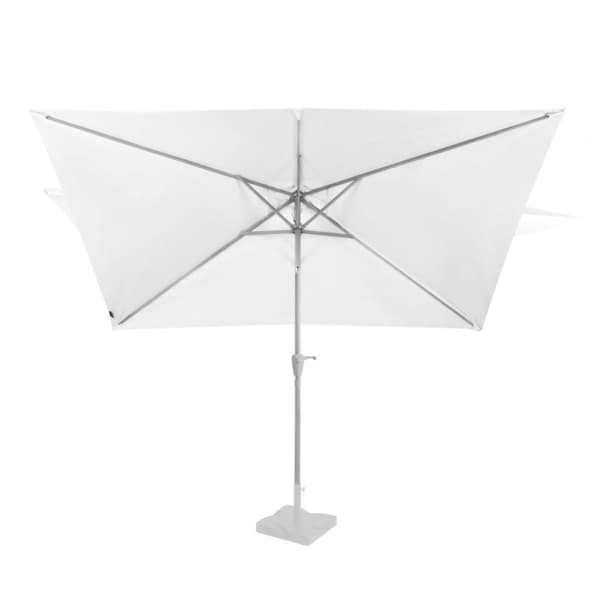 VONROC Premium Parasoll Rapallo 200x300 cm – Justerbart, Vinklingsbart, 50+ UV-Skydd, Parasollöverdrag Ingår