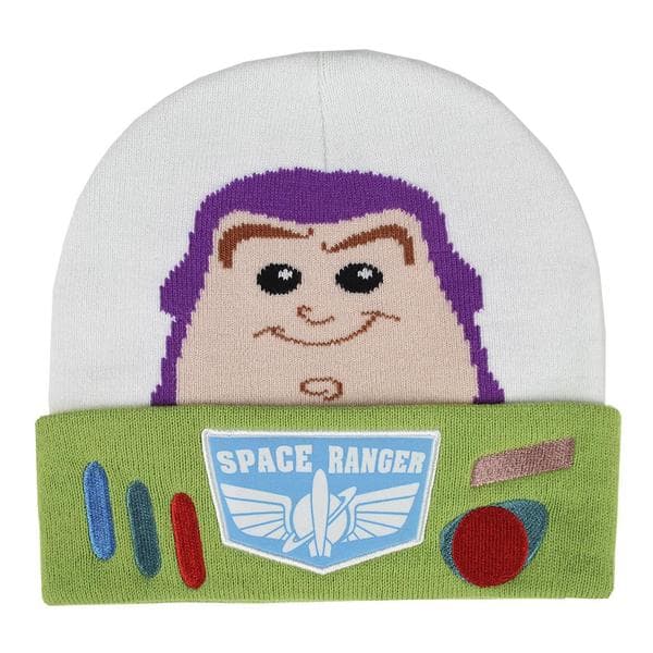 Børnehat Buzz Lightyear Toy Story Grøn (Onesize)