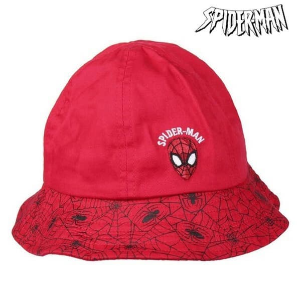 Børnehat Spider-Man 2200007237_ Rød (52 cm)