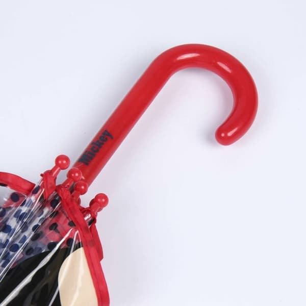 Paraply Mickey Mouse Rød 45 cm