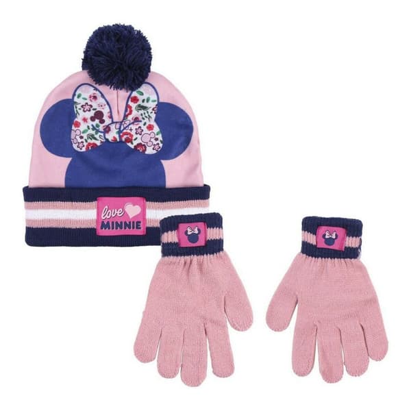 Hat & Vanter Minnie Mouse Pink