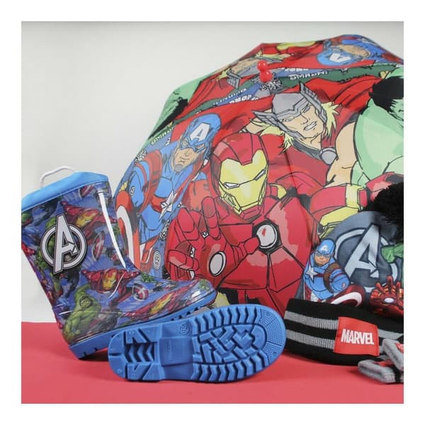 Paraply The Avengers Rød (Ø 71 cm)