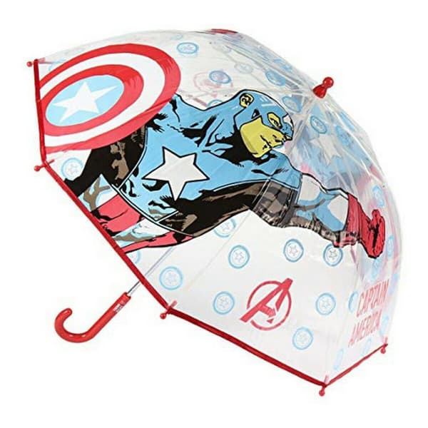 Paraply The Avengers Rød (Ø 71 cm)