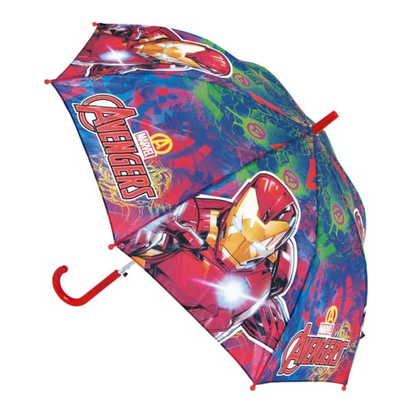 Automatisk paraply The Avengers Infinity Rød Sort (Ø 84 cm)