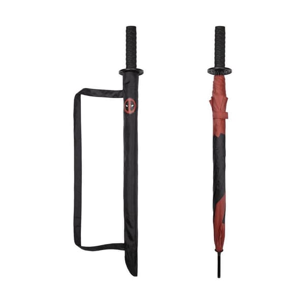 Paraply Deadpool Rød (Ø 97 cm)