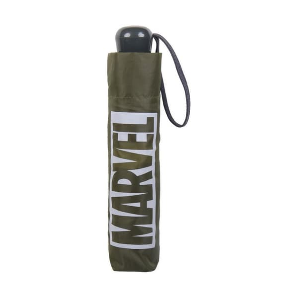 Foldbar Paraply Marvel Grøn (Ø 97 cm)