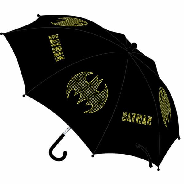 Paraply Batman Comix Sort Gul (Ø 86 cm)