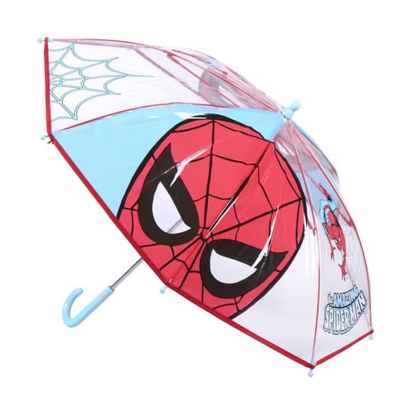 Paraply Spiderman Rød (Ø 66 cm)