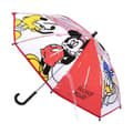 Miniatyrbillede 1 af 5: Paraply Mickey Mouse Rød (Ø 66 cm)