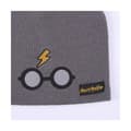 Miniatyrbillede 3 af 3: Børnehat Harry Potter Grå (Onesize)