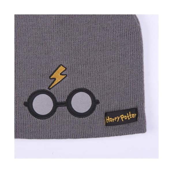 Børnehat Harry Potter Grå (Onesize)