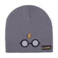 Miniatyrbillede 1 af 3: Børnehat Harry Potter Grå (Onesize)
