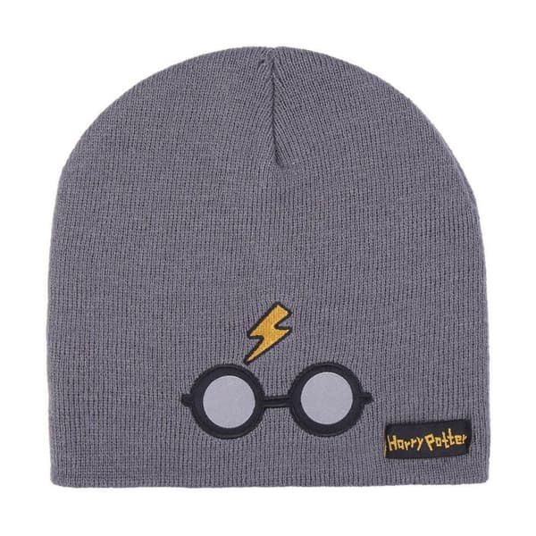 Børnehat Harry Potter Grå (Onesize)