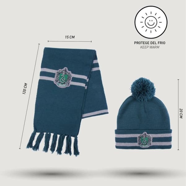 Hat & Vanter Harry Potter Mørk grøn