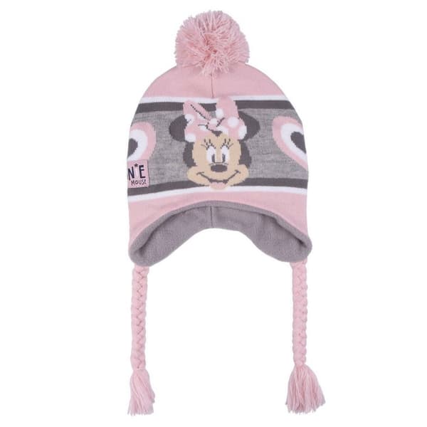 Børnehat Minnie Mouse Pink (Onesize)