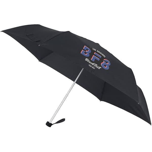 Foldbar Paraply BlackFit8 Urban Sort Marineblå (Ø 98 cm)