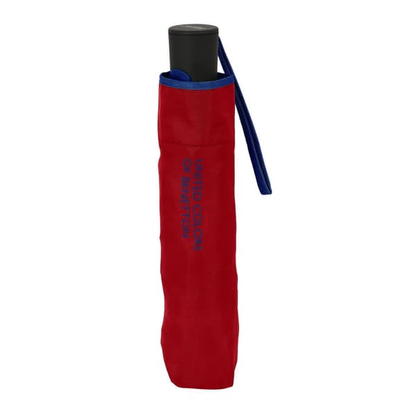 Foldbar Paraply Benetton Rød (Ø 93 cm)