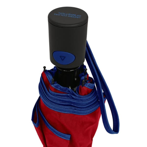 Foldbar Paraply Benetton Rød (Ø 93 cm)