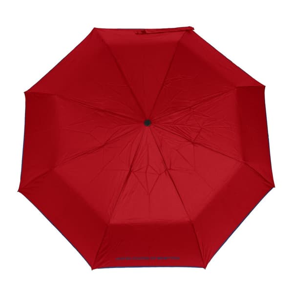 Foldbar Paraply Benetton Rød (Ø 93 cm)