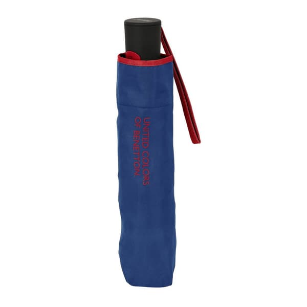 Foldbar Paraply Benetton Marineblå (Ø 93 cm)