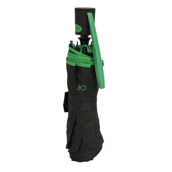 Foldbar Paraply Benetton Sort (Ø 93 cm)
