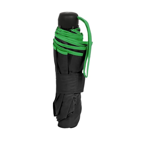 Foldbar Paraply Benetton Sort (Ø 94 cm)