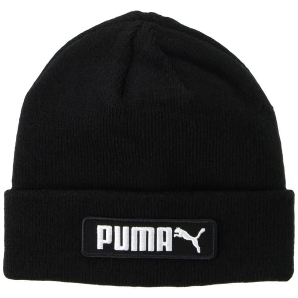 Hat Puma Classic Cuff Onesize Sort Børns (Onesize)