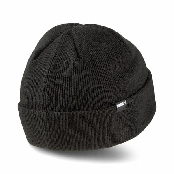 Hat Puma Classic Cuff Onesize Sort Børns (Onesize)
