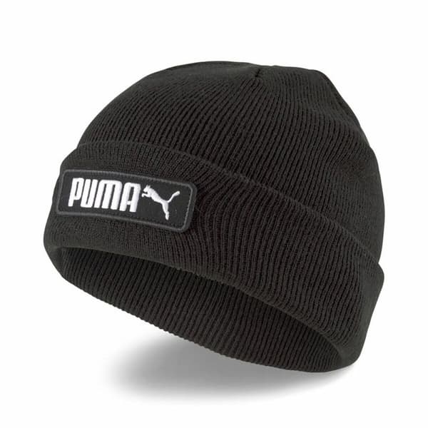 Hat Puma Classic Cuff Onesize Sort Børns (Onesize)