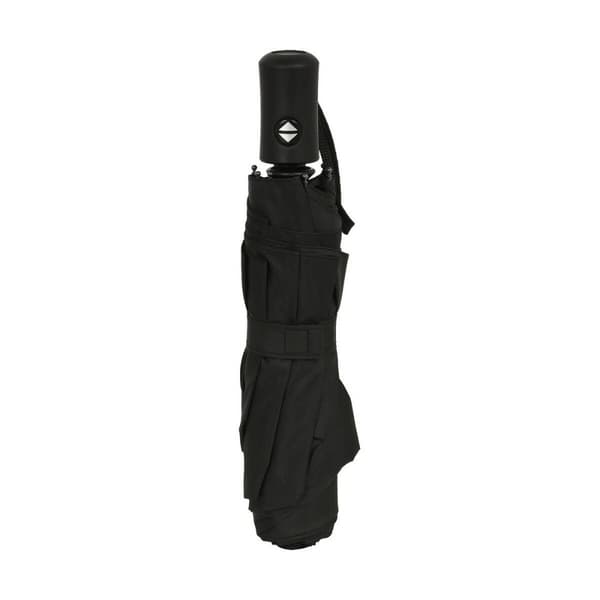 Hopfällbart paraply Safta Business Svart (Ø 102 cm)