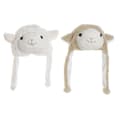 Miniatyrbild 1 av 4: Hatt DKD Home Decor Polyester Får One size 2 Delar