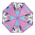 Miniatyrbillede 3 af 3: Automatisk paraply Minnie Mouse Lucky Blå Pink (Ø 84 cm)