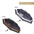 Miniatyrbillede 8 af 9: Foldbar Paraply Harry Potter Sort 97 cm 53 cm