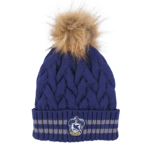 Børnehat Harry Potter Mørkeblå (Onesize)