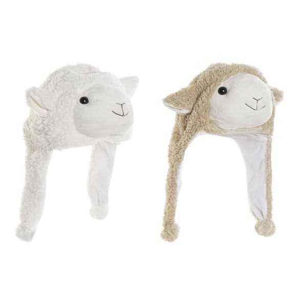 Hattu DKD Home Decor Polyesteri Laiva Yksi koko 2 Kappaletta