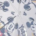 Miniatyrbillede 7 af 7: Paraply Mickey Mouse Gennemsigtig Ø 71 cm Rød