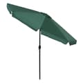 Miniatyrbillede 4 af 8: Parasol - polyester - vipbar - 300 cm - grøn