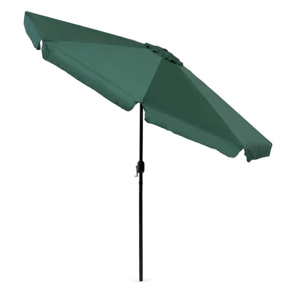 Parasol - polyester - vipbar - 300 cm - grøn