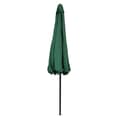Miniatyrbillede 5 af 8: Parasol - polyester - vipbar - 300 cm - grøn