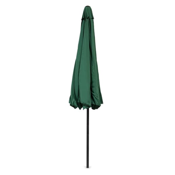 Parasol - polyester - vipbar - 300 cm - grøn