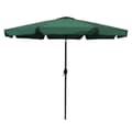 Miniatyrbillede 2 af 8: Parasol - polyester - vipbar - 300 cm - grøn