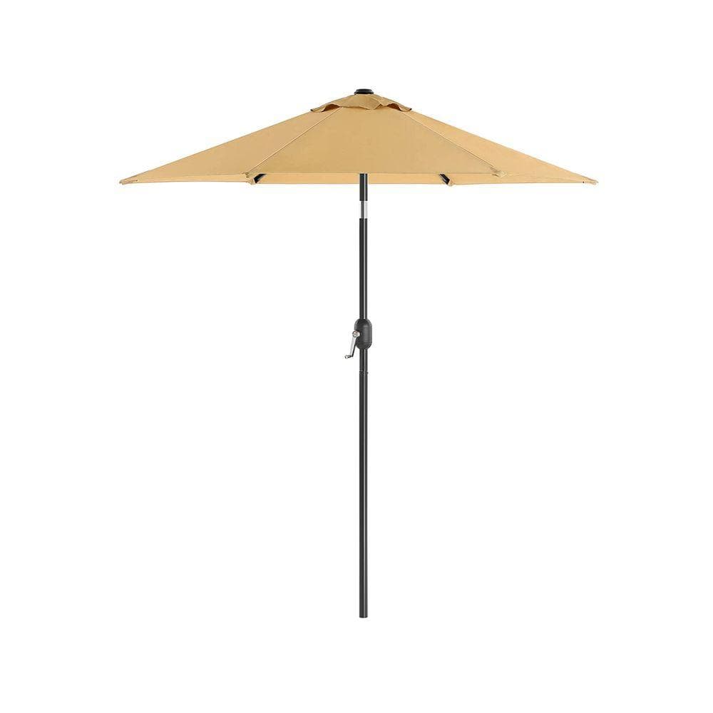 Rootz Parasol Garden Umbrella Beach Umbrella Foldable Garden