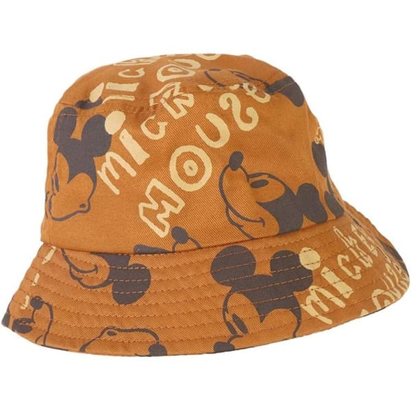 Børnehat Mickey Mouse Brun (52 cm)