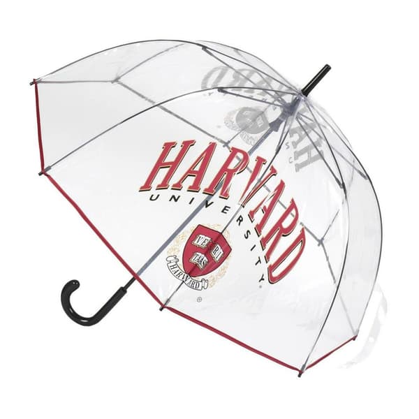 Paraply Harvard Gennemsigtig 89 cm Rød
