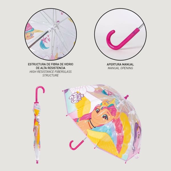 Paraply My Little Pony Ø 71 cm Syren