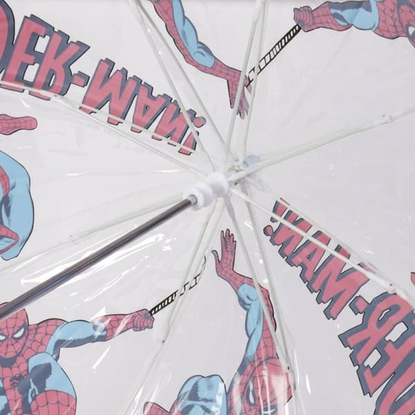 Paraply Spiderman Ø 71 cm Blå Rød PoE 45 cm